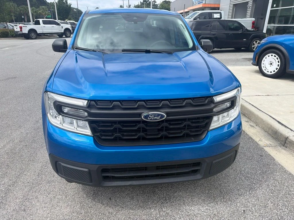 Certified Used 2022 Blue Metallic Ford XL image 2