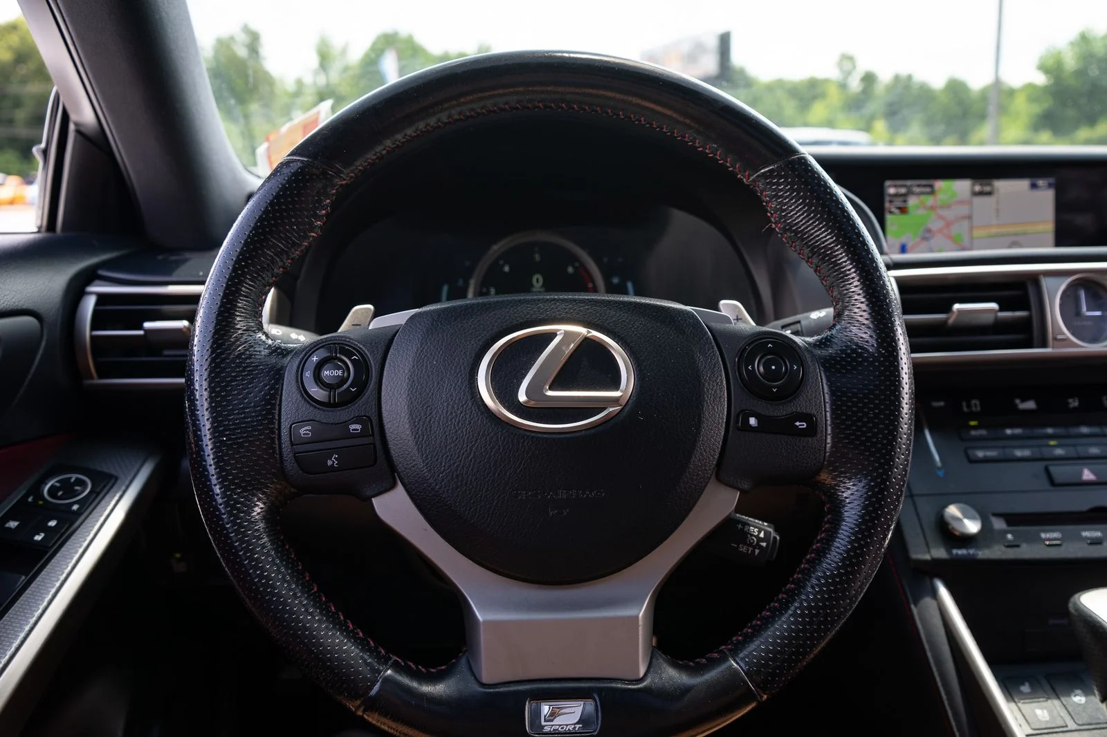 Used 2016 Ultra White Lexus 200t image 28