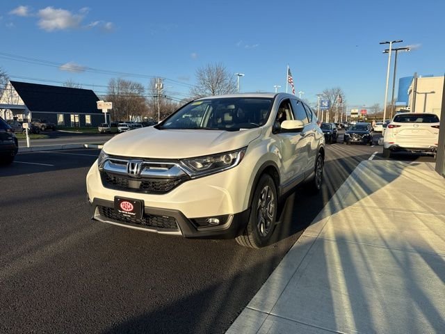 Used 2019 White Honda EX-L image 6