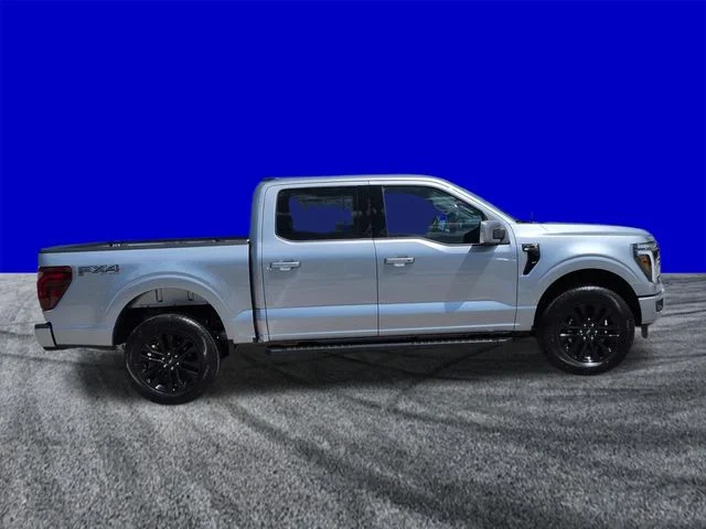 New 2026 Iconic Silver Metallic Ford Lariat® image 3