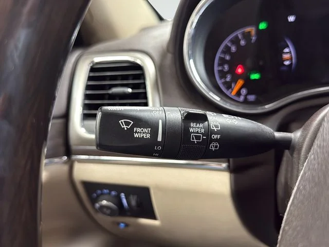 Used 2017 Black Jeep Overland image 31