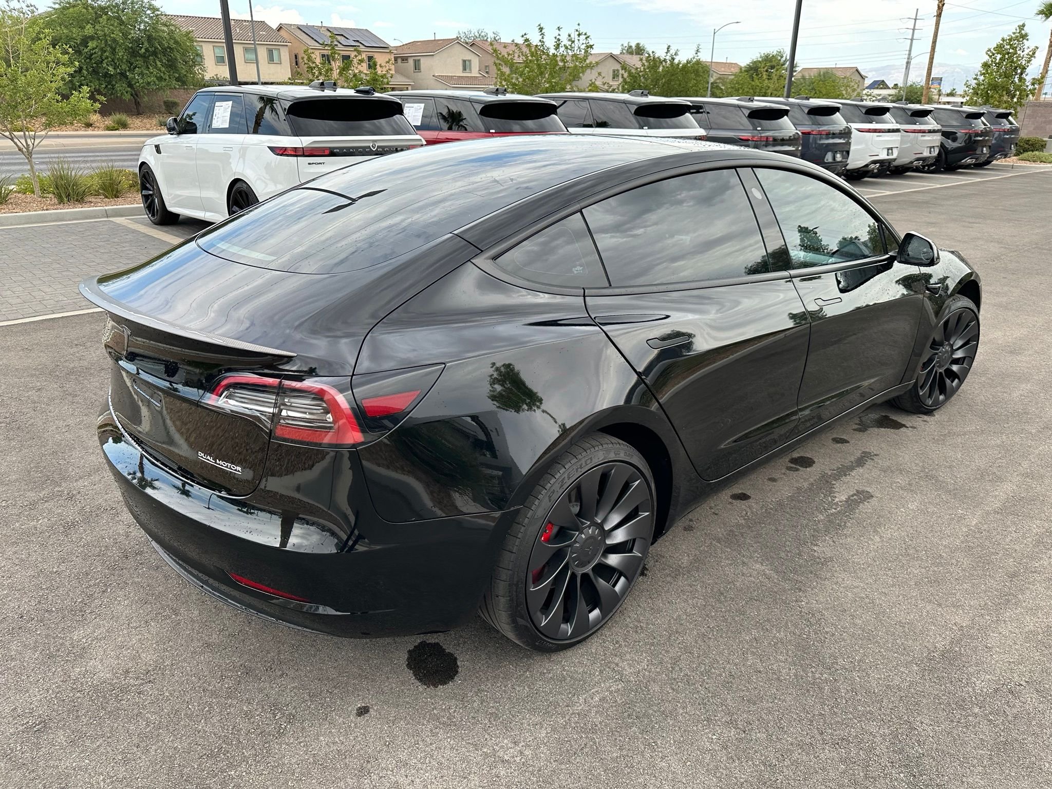 Used 2023 Tesla Model 3 Performance with VIN 5YJ3E1EC3PF584106 for sale in Henderson, NV