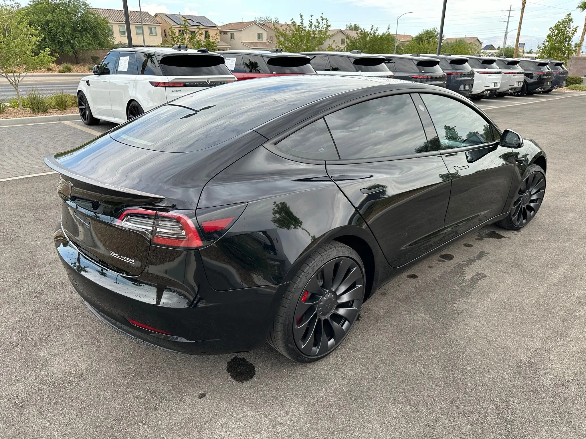 Used 2023 Tesla Model 3 Performance with VIN 5YJ3E1EC3PF584106 for sale in Henderson, NV