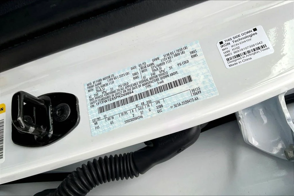 Certified Used 2023 White Ford XLT image 20