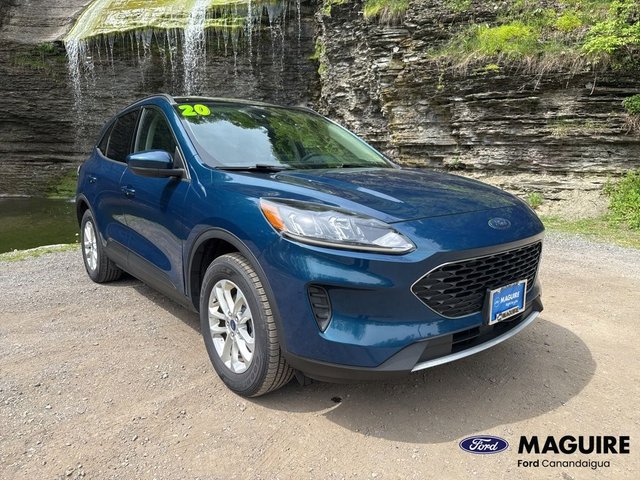 2020 Ford Escape 2020 Ford Escape SE 4D Sport Utility