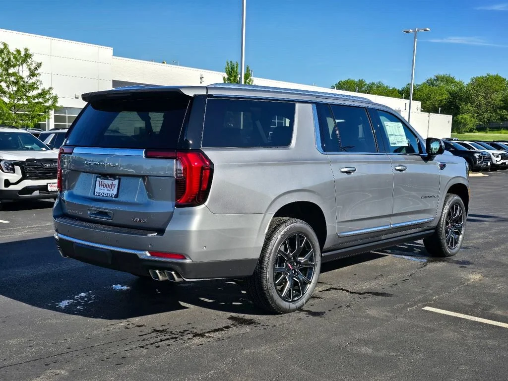 New 2026 Sterling Metallic GMC Denali image 9