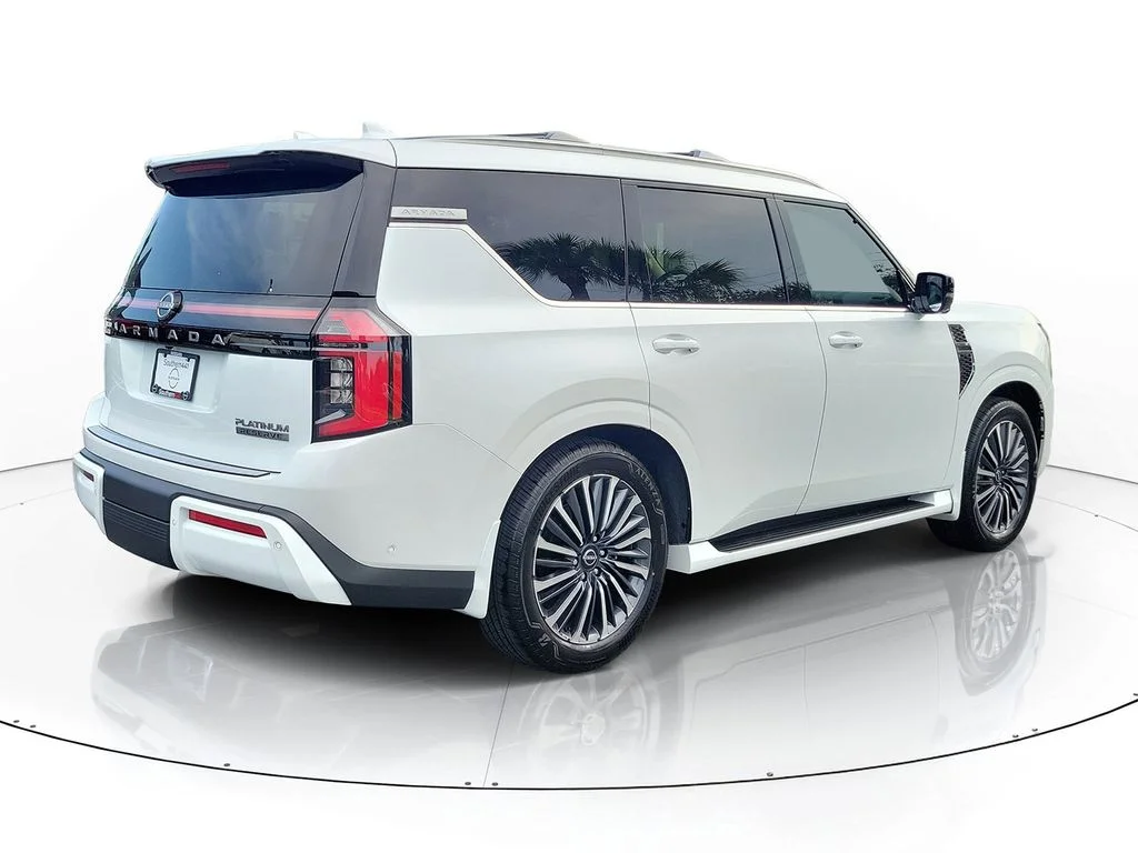 New 2026 White Nissan Platinum Reserve image 7