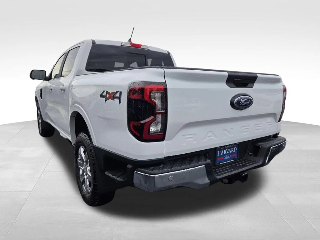 New 2026 Oxford White Ford Lariat® image 4