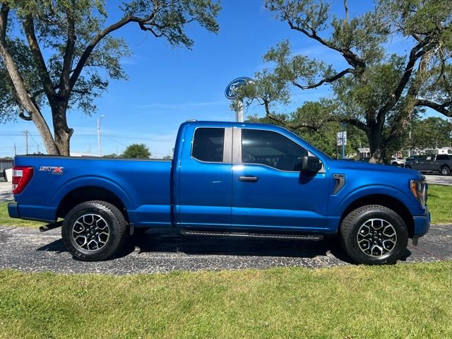 Used 2023 Blue Ford XL image 1
