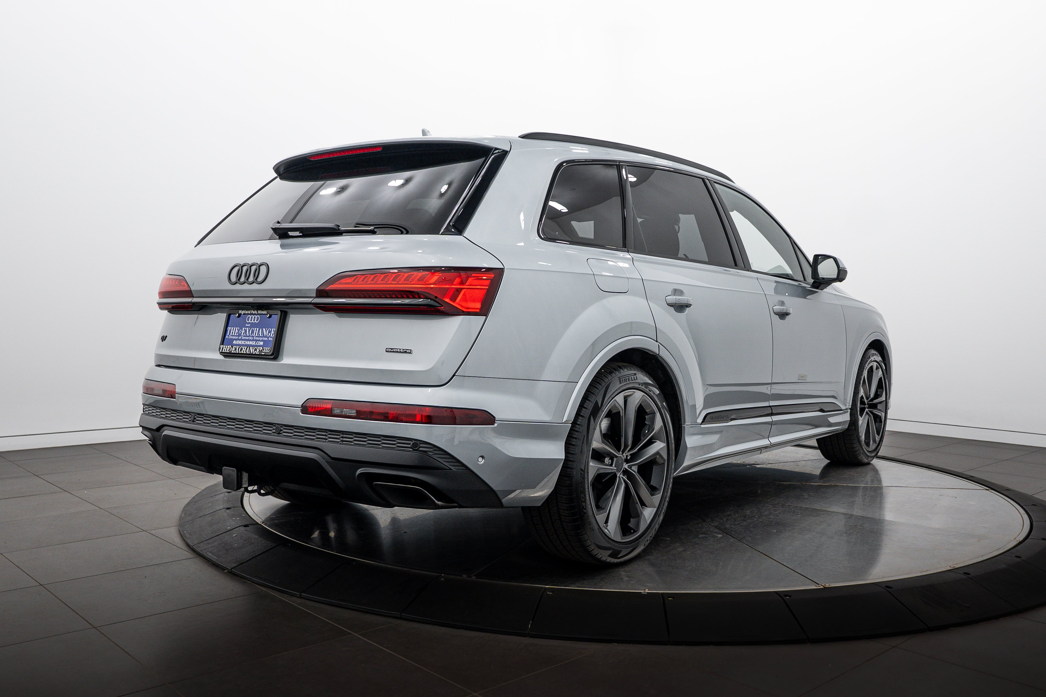 Used 2026 Satellite Silver Metallic Audi Premium Plus image 4