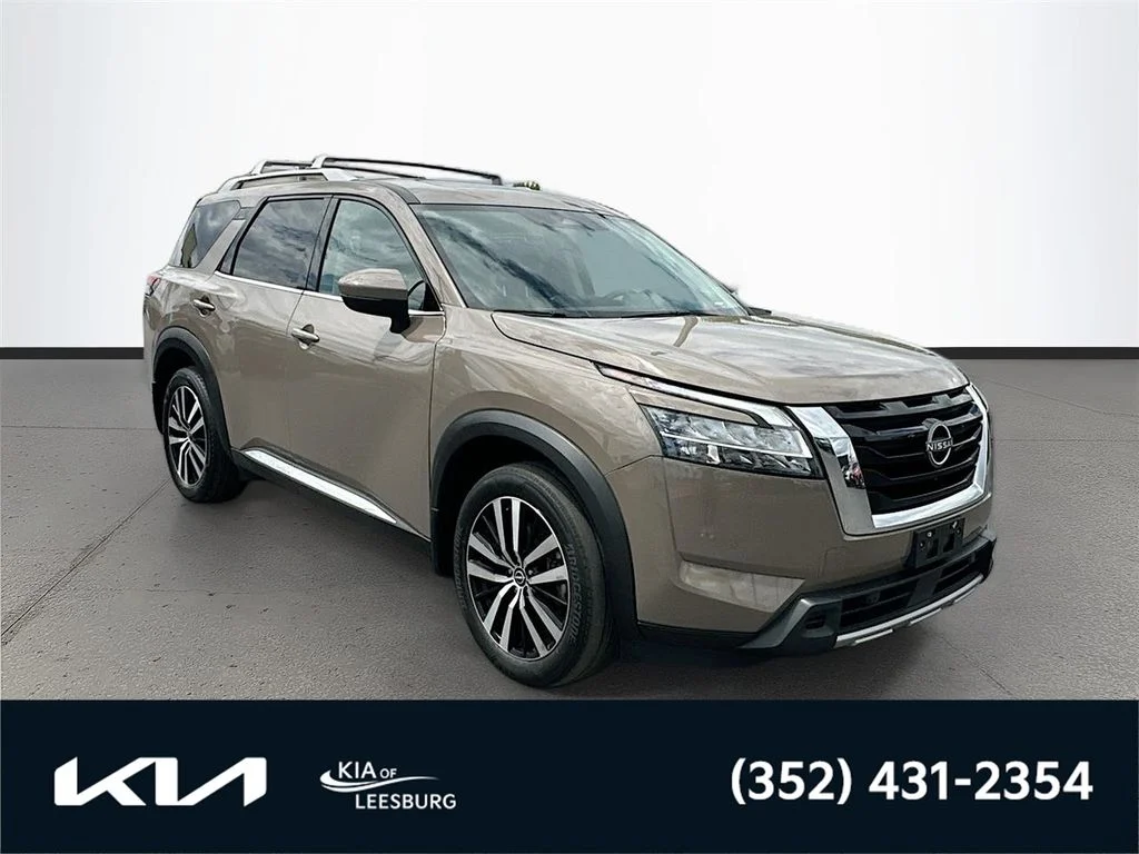 2024 Nissan Pathfinder Platinum