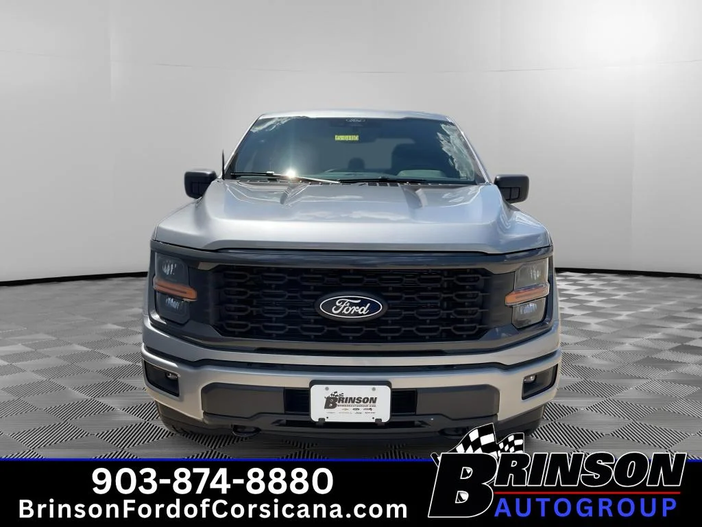 New 2026 Iconic Silver Metallic Ford STX® image 2