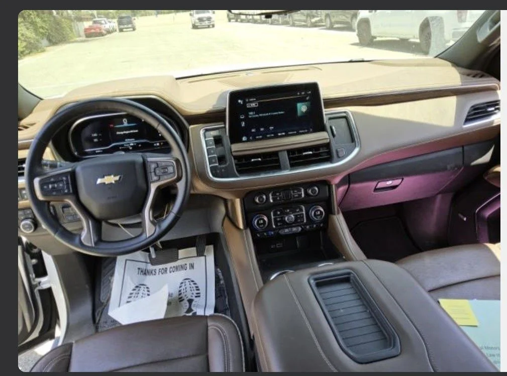 Used 2024 Beige Chevrolet High Country image 8