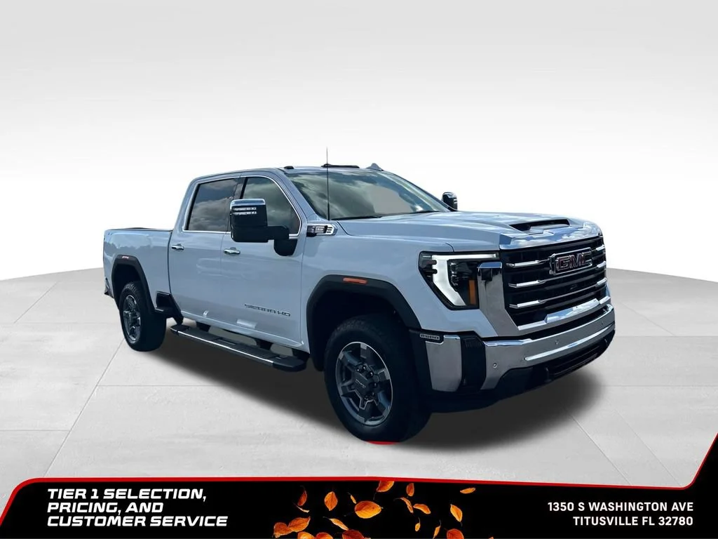 New 2026 Summit White GMC SLT image 7