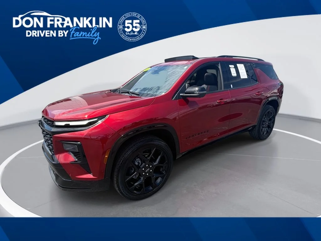 Used 2024 Red Chevrolet RS image 1