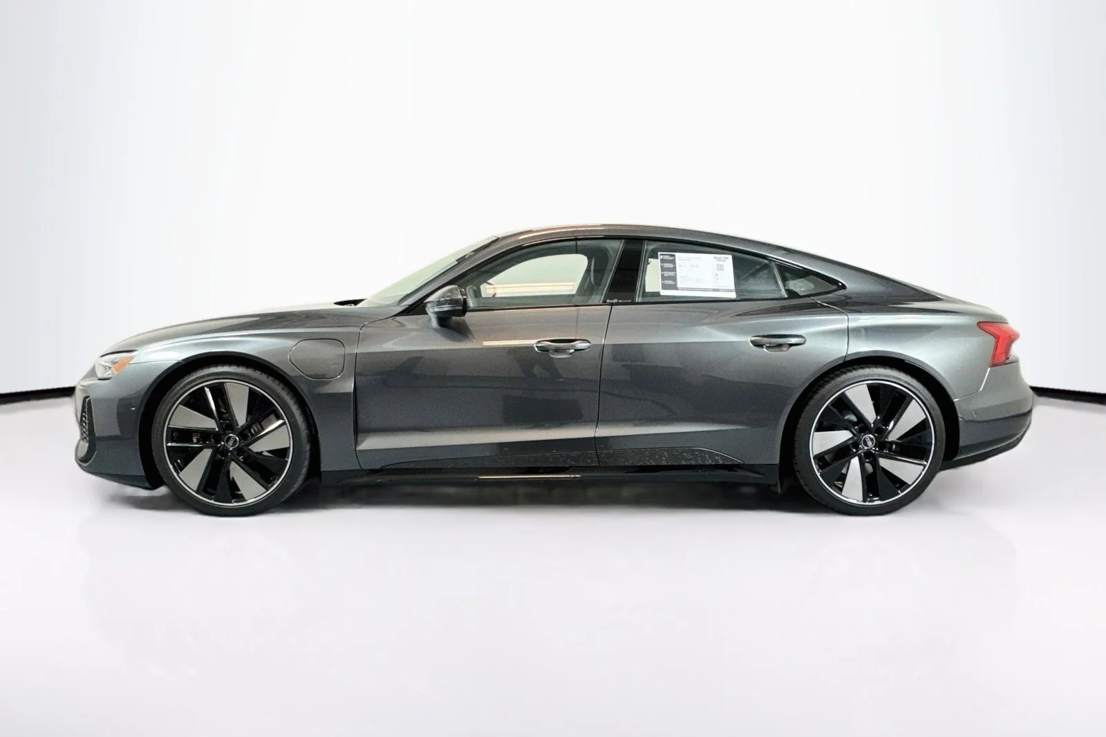 Used 2025 Black Audi performance image 8