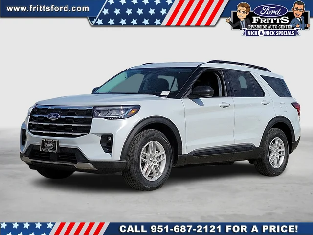 2026 Ford Explorer Active