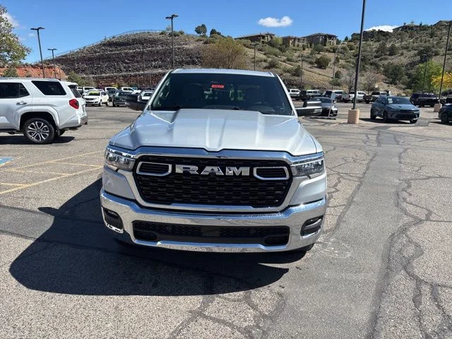 New 2026 Silver Zynith Exterior Paint RAM Big Horn/Lone Star image 3