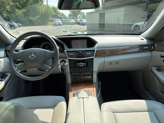 Used 2012 Quartz Blue Metallic Mercedes-Benz E 350 image 11