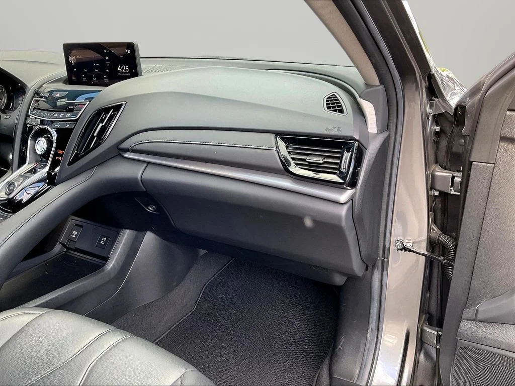 Used 2024 Liquid Carbon Metallic Acura Base image 25