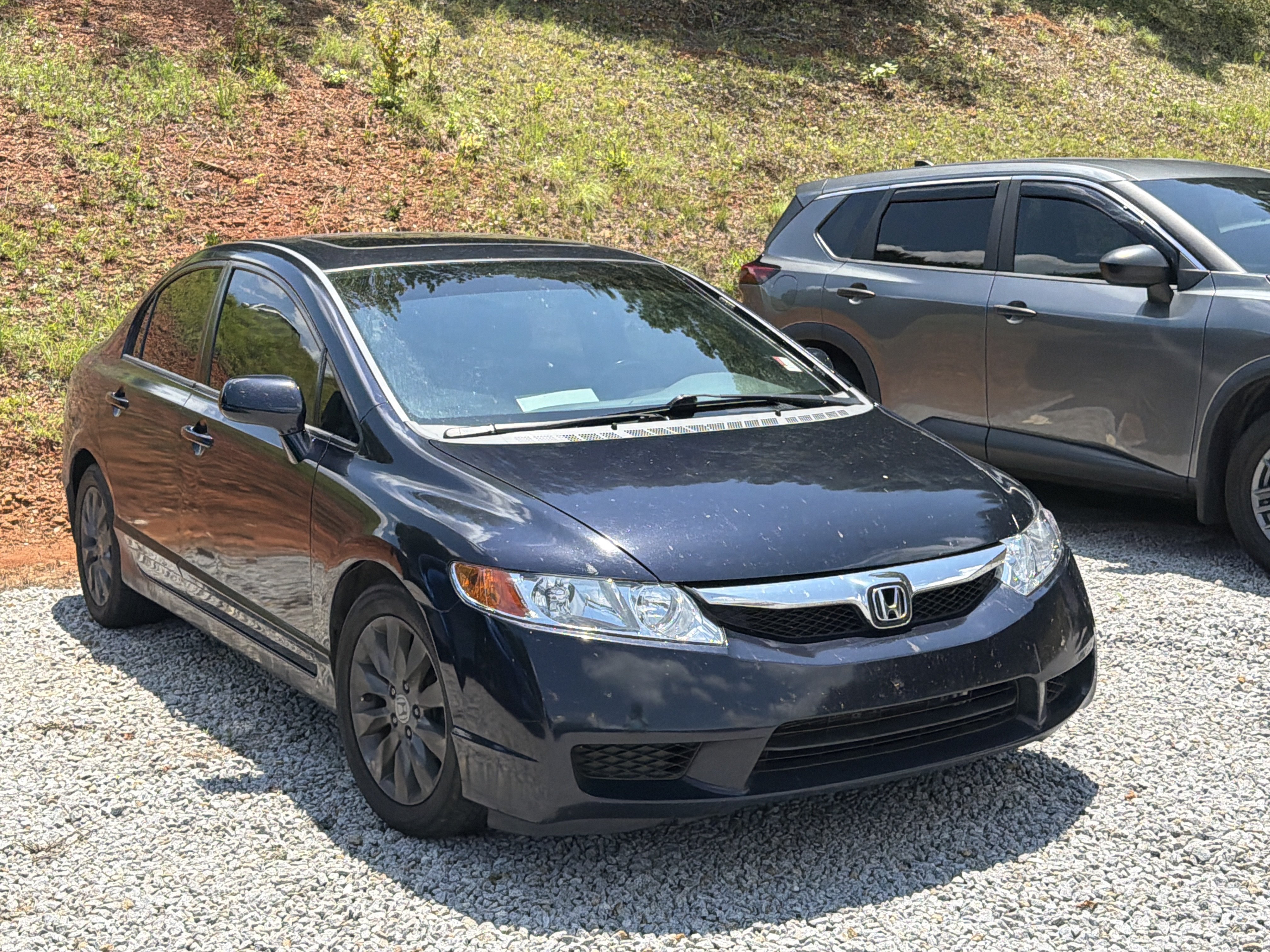 Used 2009 ROYAL BLUE PEARL BLUE Honda EX-L image 1