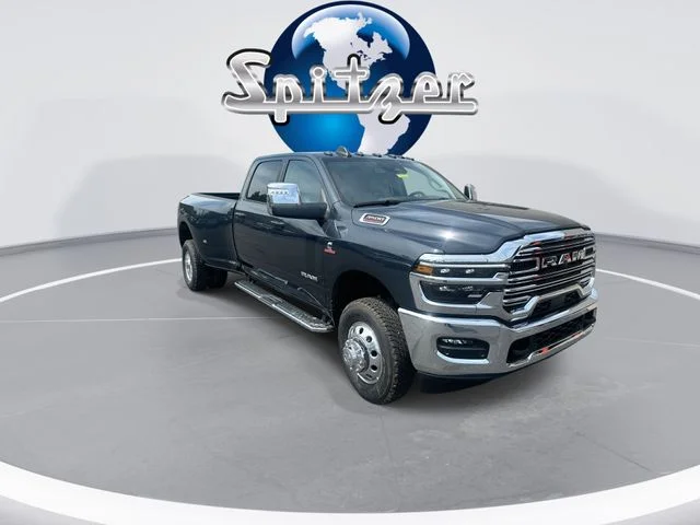 New 2026 Forged Blue Metallic Exterior Paint RAM Laramie image 3