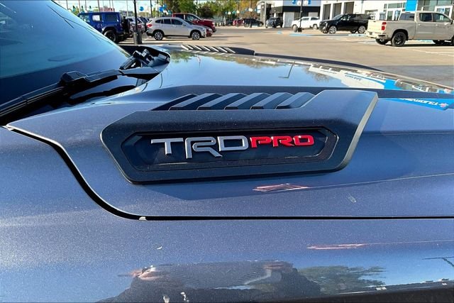 Used 2024 Gray Toyota TRD Pro image 24
