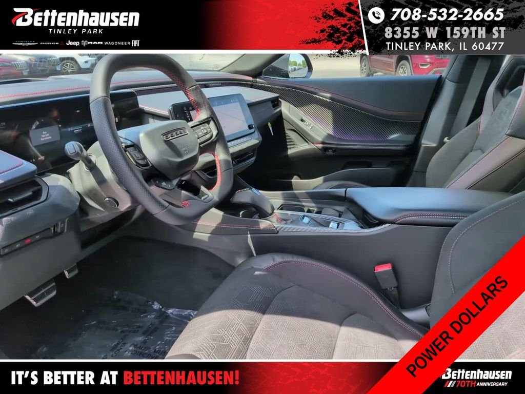 New 2026 Diamond Black Crystal Pearlcoat Dodge Scat Pack Plus image 17
