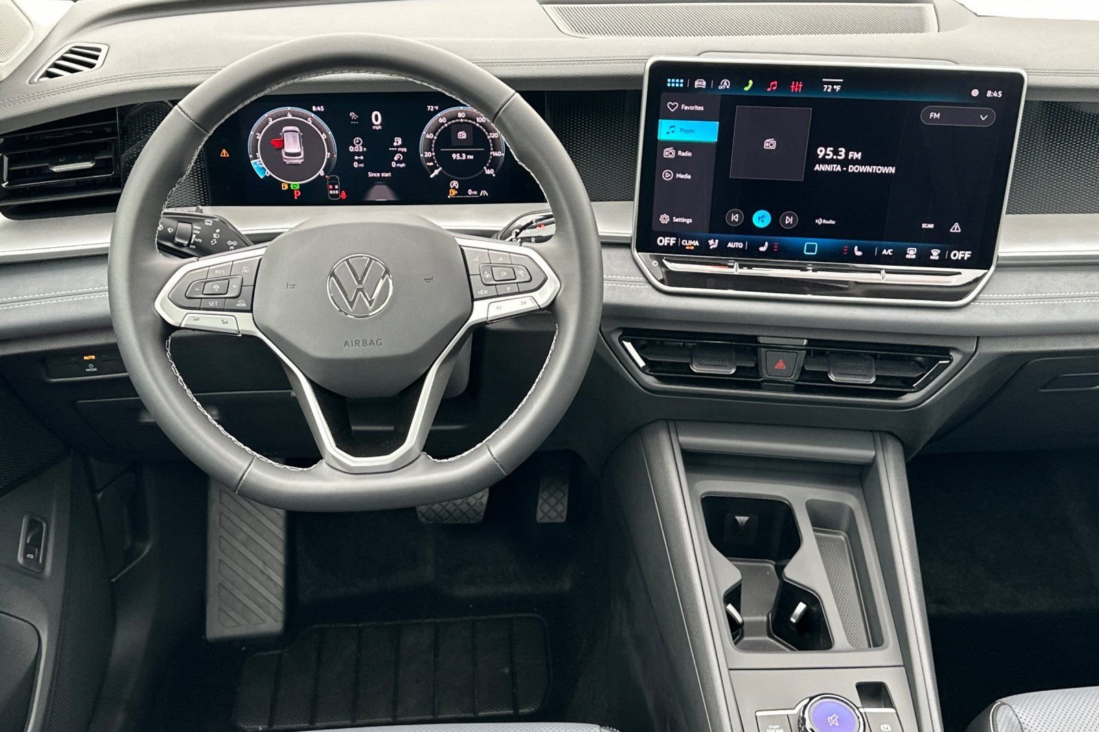 New 2026 Deep Black Pearl Volkswagen 2.0T SE image 14