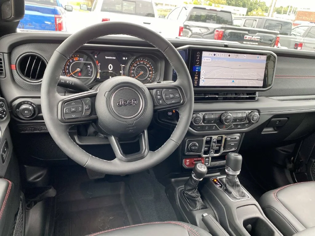 Certified Used 2026 Gray Jeep Rubicon X image 13