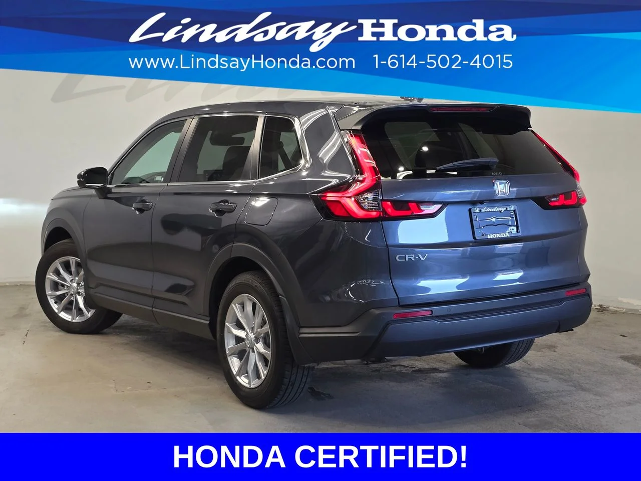 Certified Used 2024 Meteorite Gray Metallic Honda EX-L image 4
