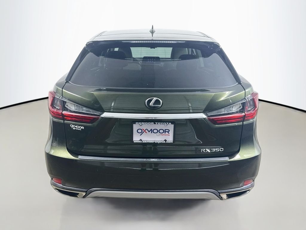 Used 2021 Nori Green Pearl Lexus  image 6