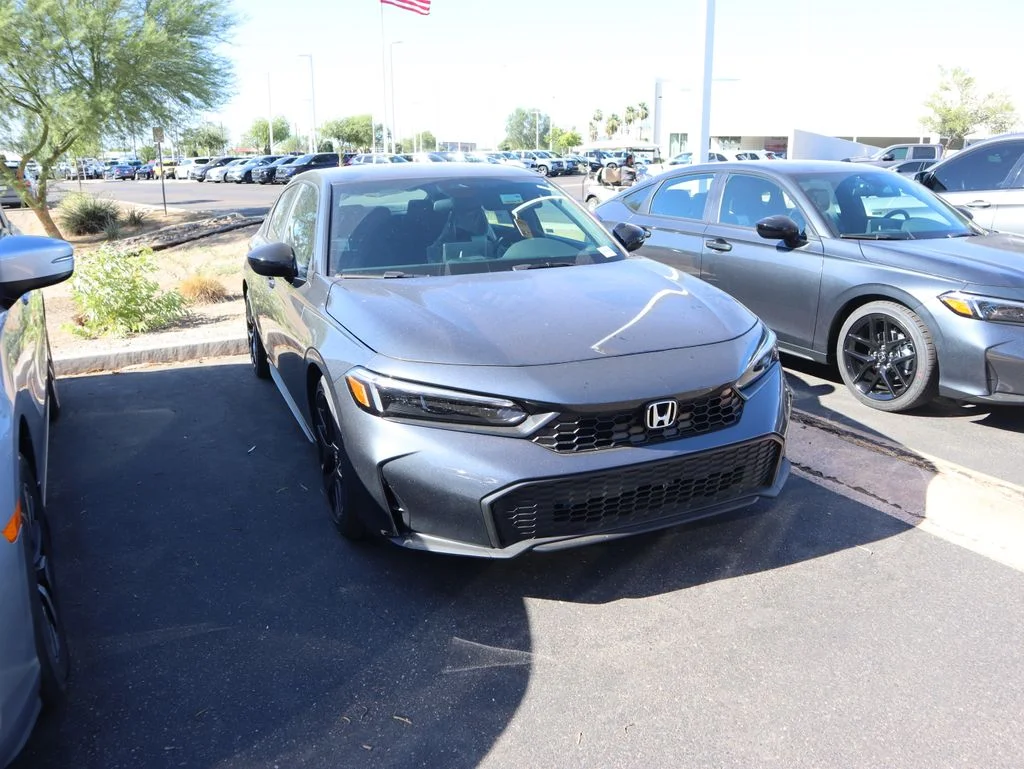 New 2026 Gray Honda Sport image 3
