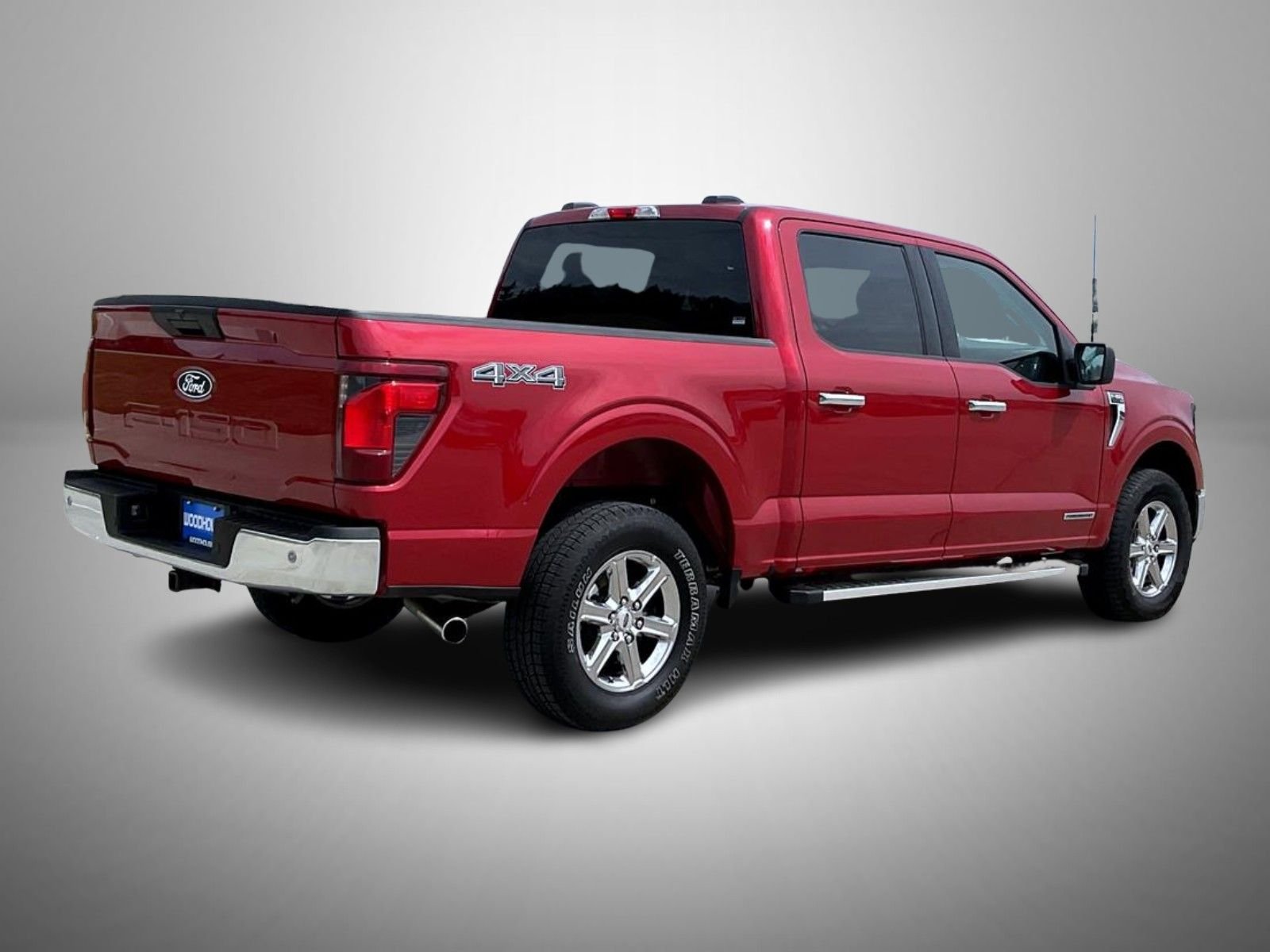 Used 2025 Red Ford XLT image 5