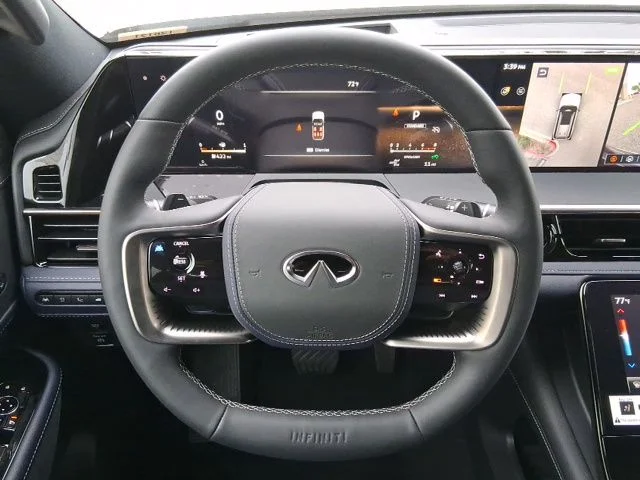 New 2026 2T RADIANT WHIT INFINITI Sport 4WD image 11
