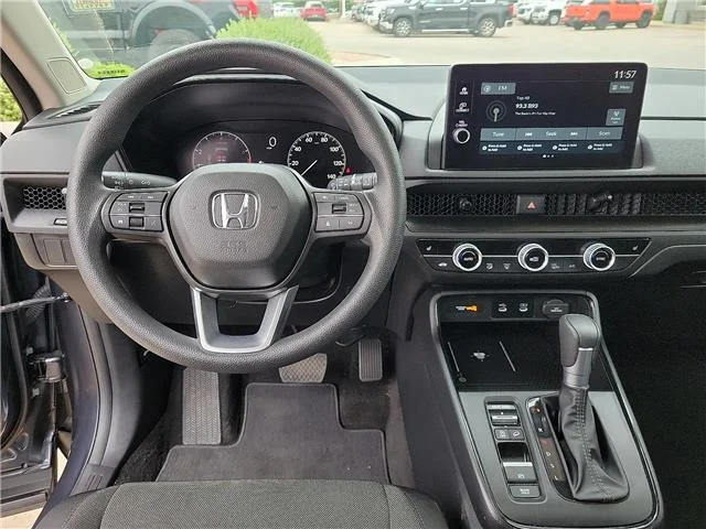 Used 2026 Meteorite Gray Metallic Honda EX image 6