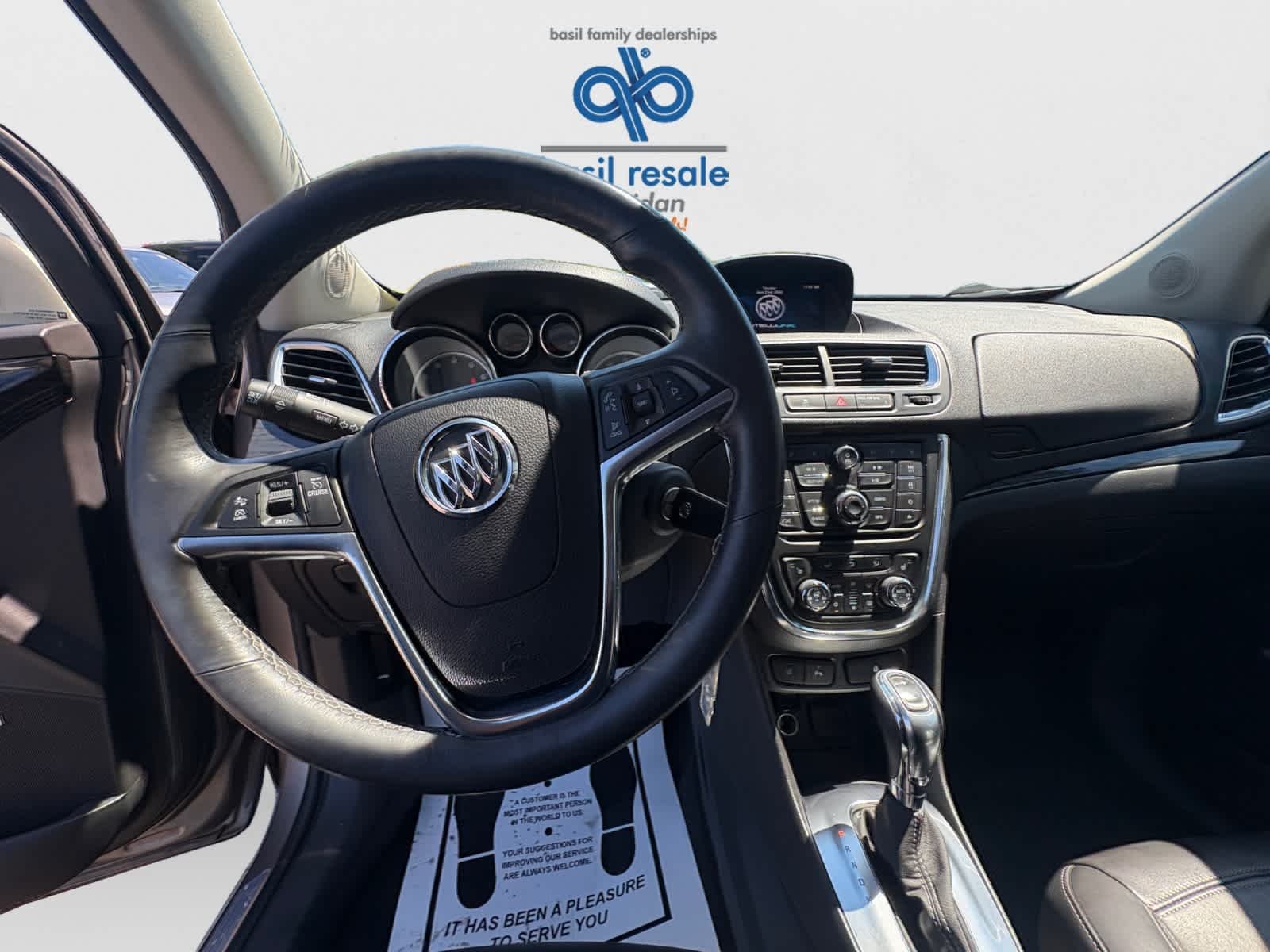Used 2014 Cocoa Silver Metallic Buick Premium image 15