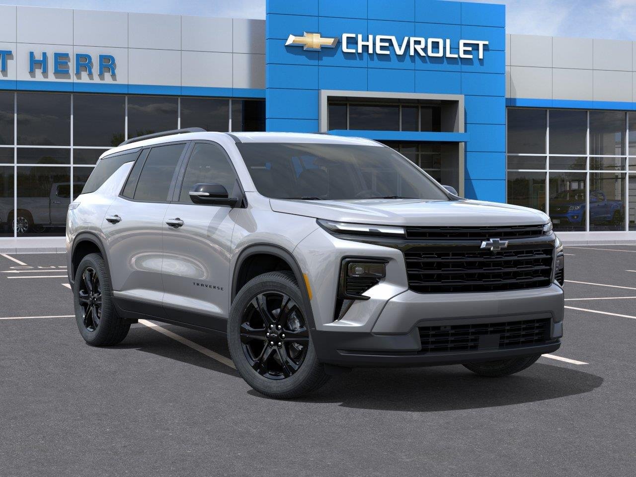 New 2027 Sterling Gray Metallic Chevrolet LT image 7