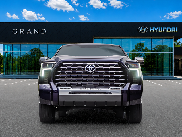 Used 2022 Blue Toyota Capstone image 8