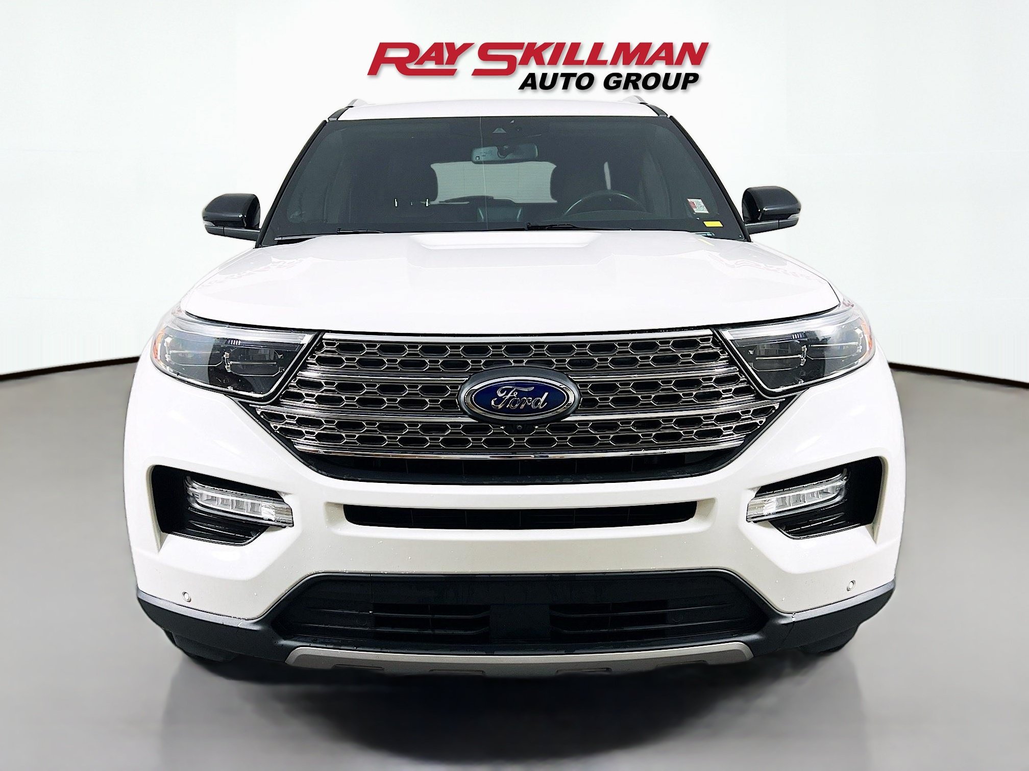 Used 2022 White Ford KING RANCH image 2