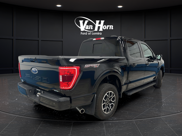 Used 2023 Agate Black Metallic Ford XLT image 7