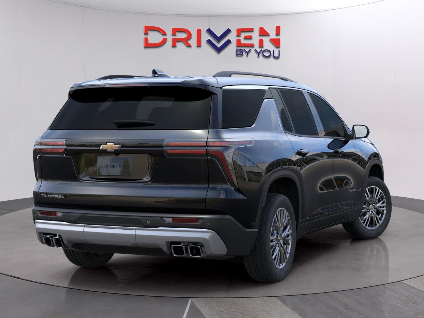 New 2026 Mosaic Black Metallic Chevrolet LT image 3