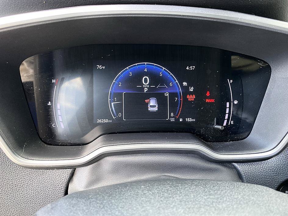 Used 2024 Blue Crush Metallic Toyota XLE image 16
