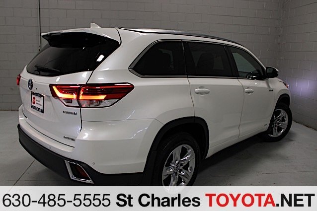 Certified Used 2019 White Toyota Limited image 24