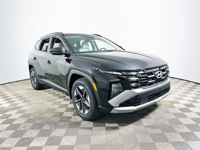 New 2026 Black Hyundai SEL image 1