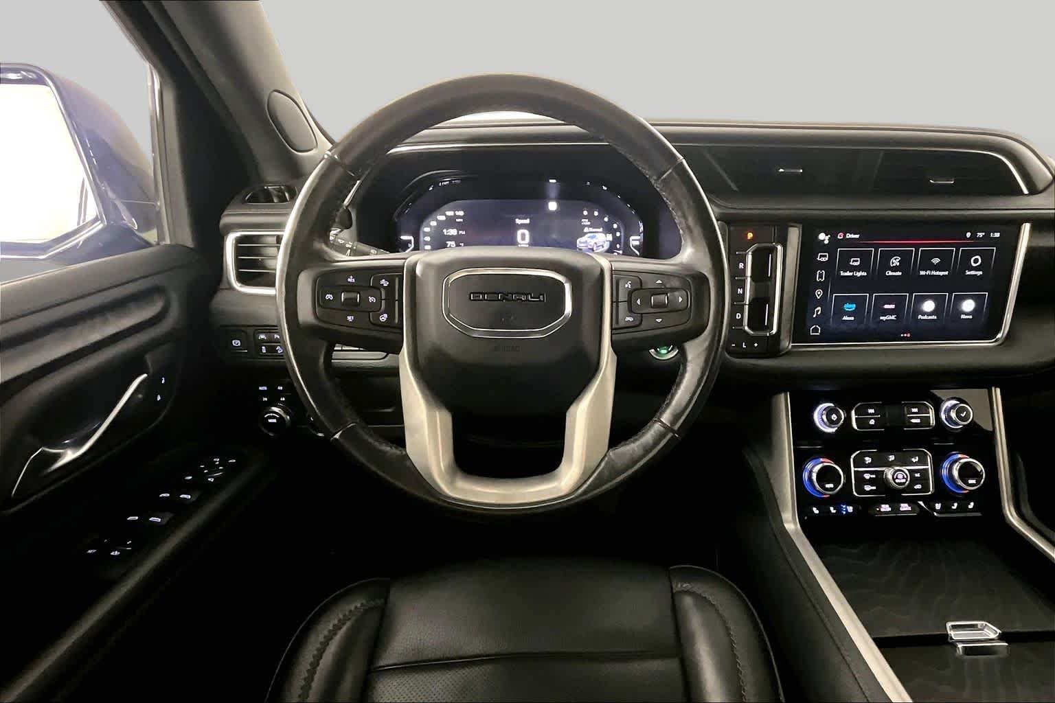 Used 2022 ONYX BLACK GMC Denali image 6