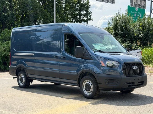 New 2026 Blue Metallic Ford Base image 1