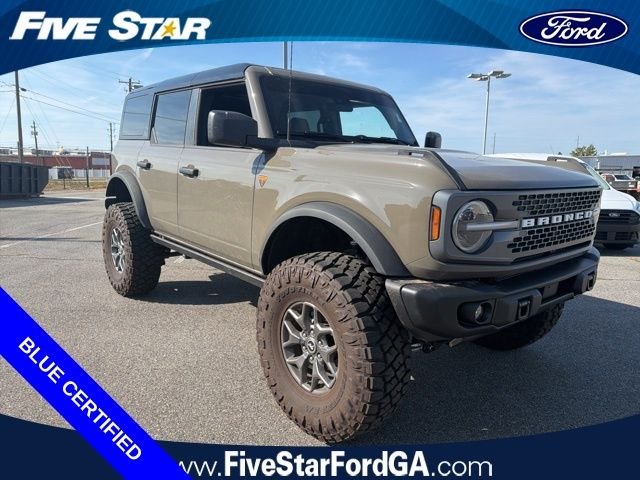 2025 Ford Bronco Badlands 4x4's photo
