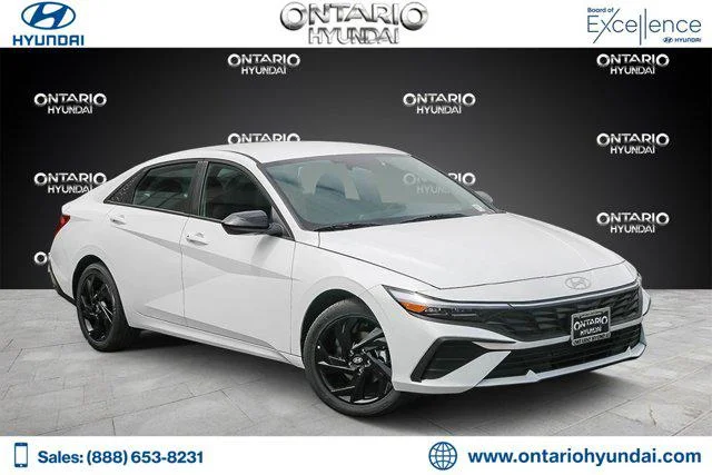 2026 Hyundai Elantra