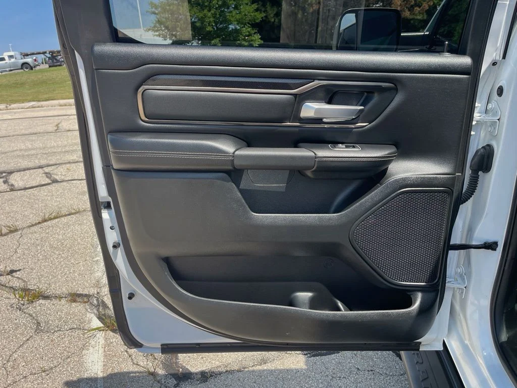 Used 2021 Bright White Clearcoat Ram Sport image 30